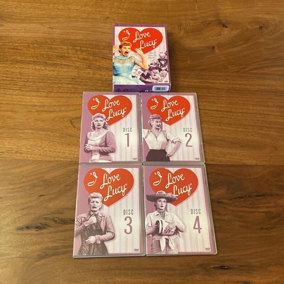 I Love Lucy complete 6th season on 4 DVDs
Excellent condition - Picture 4 of 6